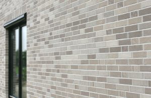 Фрагмент фасада, керамический клинкер Roben Dover