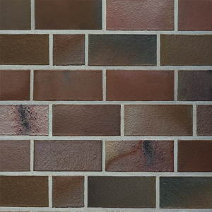 Клинкер Roben ACCUM schmelz blau-braun 2DF топленый сине-коричневый