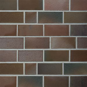 Кирпич клинкерный Roben ACCUM blau-braun 2df сине-коричневый