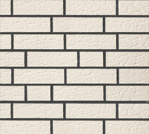 Керамический клинкер Roben ISLAND perlweiss 240x115x71 темные швы