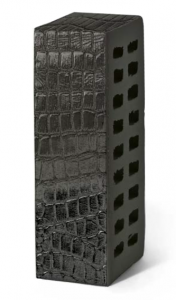 KROKO кирпич под "Крокодиловую кожу" с отверстиями