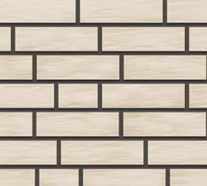 Керамический клинкерный кирпич Roben OSLO perlweiss genarbt 240x115x71 темные швы