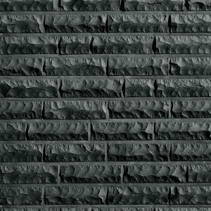 Клинкерный кирпич Roben QUEBEC schwarz-nuanciert bossiert 240x115x71 черный с оттенком другое освещение