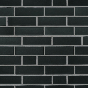 Клинкер Roben FARO schwarz_nuanciert glatt 240x115x71 черный с оттенком гладкая поверхность