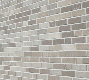 Керамический клинкер DOVER, фрагмент фасада жилого дома