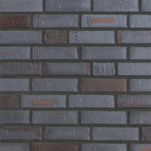 Клинкерный кирпич Roben MANCHESTER NF 240x115x71 на темном растворе