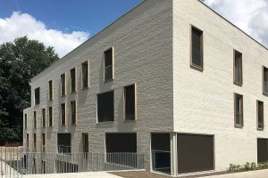 Керамический клинкер ESBJERG, фасад здания