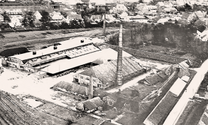Старый завод в Цетеле. Фотография 19 века
