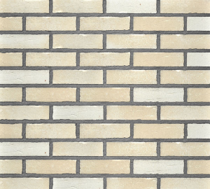 Керамический клинкер AARHUS sandweiss-bunt, темные швы