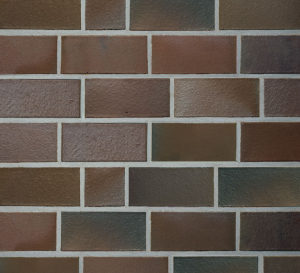 Клинкерный кирпич Roben ACCUM blau-braun в формате 2DF (240x115x113)