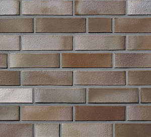 Клинкерный кирпич Roben ACCUM blau-braun в формате NF (240x115x71)