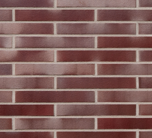 Клинкерный кирпич ADELAIDE burgund glatt в удлиненном формате LDF