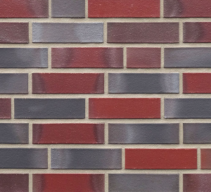 Клинкерный кирпич BIRMINGHAM в формате NF (240x115x71)