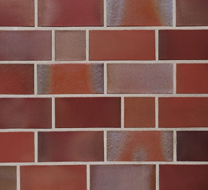 Клинкерный кирпич GREETSIEL friesisch bunt glatt в формате 2DF (240x115x113). Гладкая поверхность