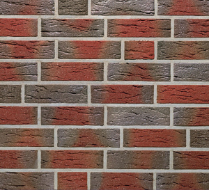 Клинкерный кирпич JEVER friesisch-bunt в формате NF (240x115x71)