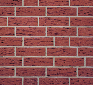 Клинкерный кирпич JEVER friesisch-rot в формате NF (240x115x71)