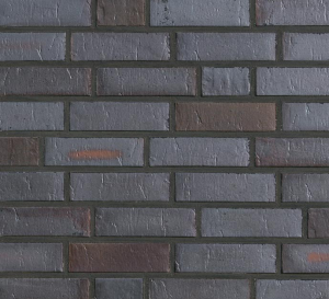 Клинкерный кирпич MANCHESTER, темные швы.
