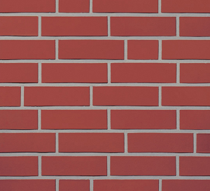Клинкерный кирпич MELBOURNE ziegelrot glatt в формате NF. Гладкая поверхность