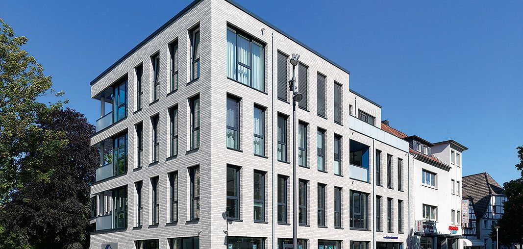 Жилое и коммерческое здание в г.Люнен, Германия