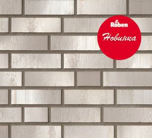 Новинка 2018 года. Керамический клинкер LYON grau в нормальном формате NF (240x115x71)