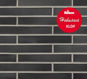 Новинка 2018 года. Клинкерный кирпич BRISBANE в формате XLDF