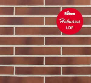 Новинка 2018 года. Клинкерный кирпич DARWIN в формате LDF