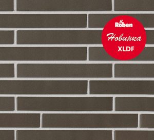 Новинка 2018 года. Клинкерный кирпич PERTH в формате XLDF