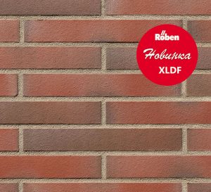 Новинка 2018 года. Клинкерный кирпич CANBERRA в формате XLDF