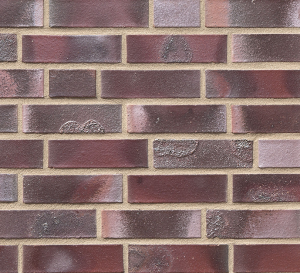 Клинкерный кирпич OXFORD kohle в формате NF (240x115x71)