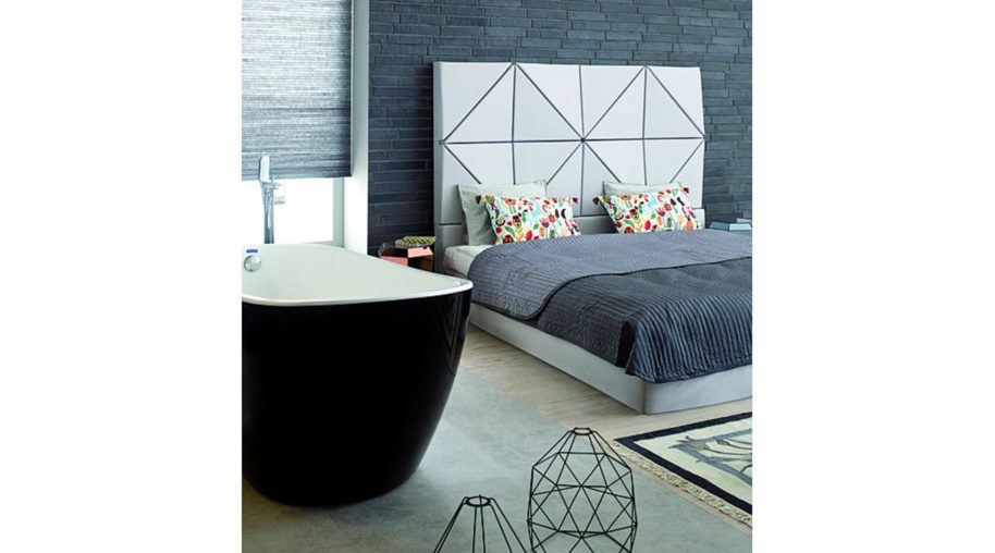 Плитка  Sidney в интерьере спальни