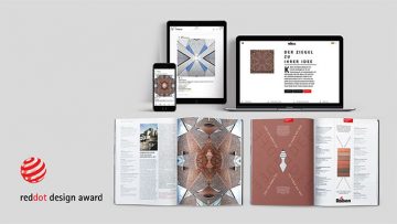 Две премии Red Dot Awards для Roben Brick Design